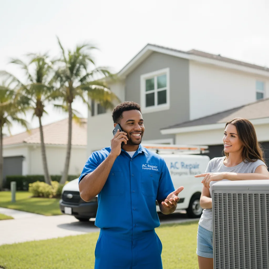 AC Repair Pompano Beach customer support in Mokelumne Hill